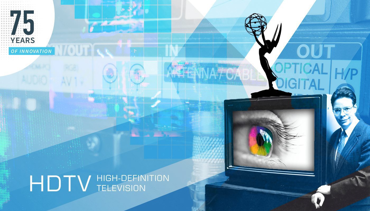 75 Years of Innovation: High-definition television (HDTV) - SRI ...