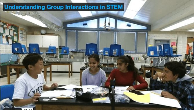 SRI’s classroom collaboration NSF Project on Understanding STEM Collaboration