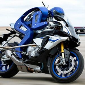 motobot motorcycle riding robot