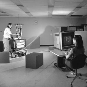 The man, the myth, the legend: Meet Shakey the robot, the world’s first ...