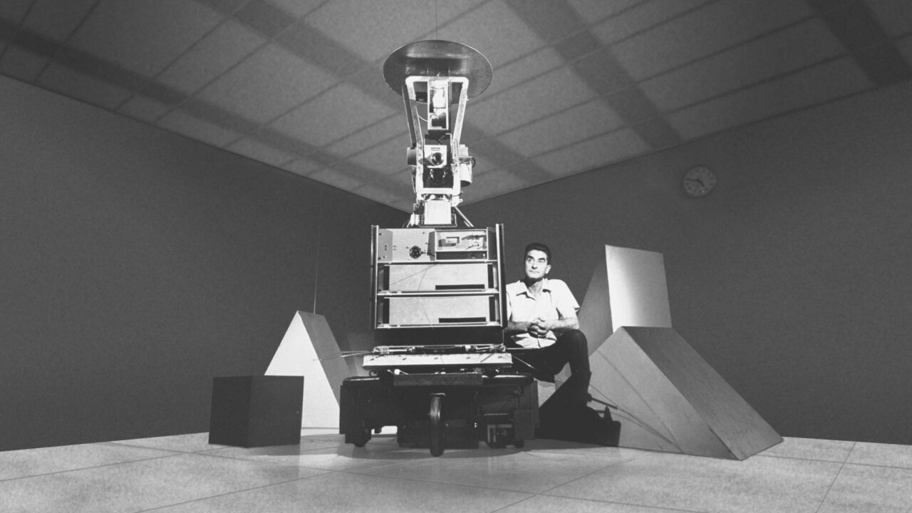 The man, the myth, the legend Meet Shakey the robot, the world’s first