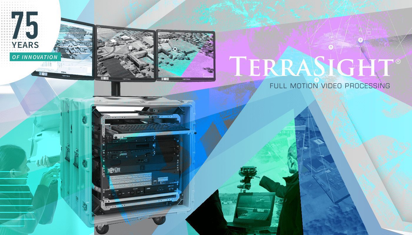 75 Years of Innovation: TerraSight® Software