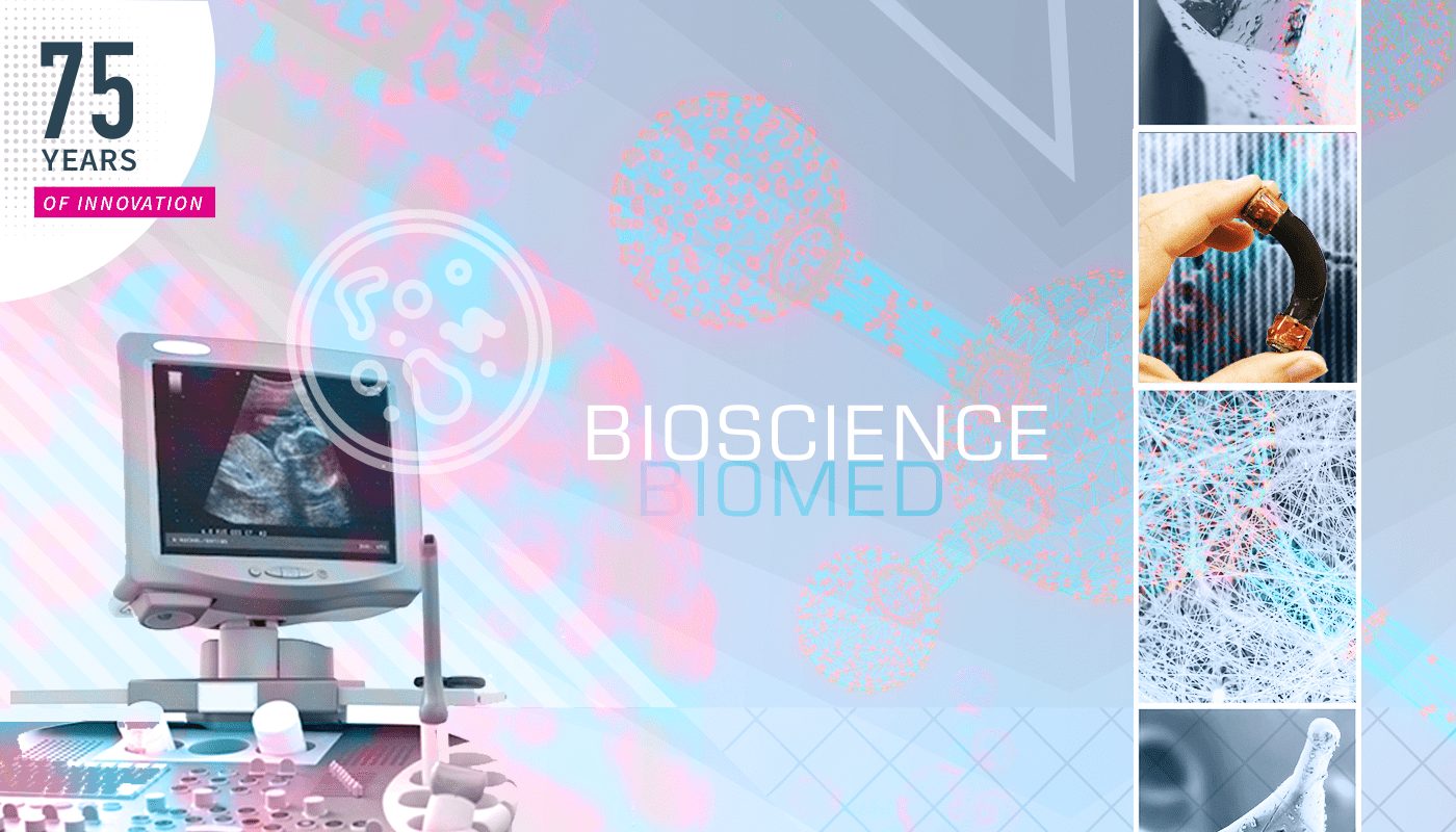 75 Years of Innovation: Bioscience