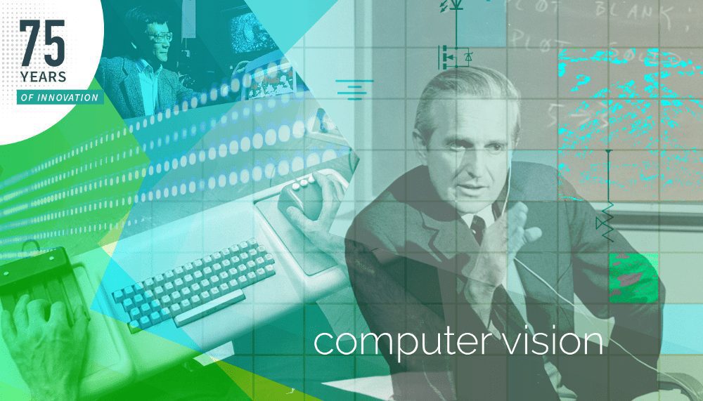 75 Years of Innovation: Computer vision