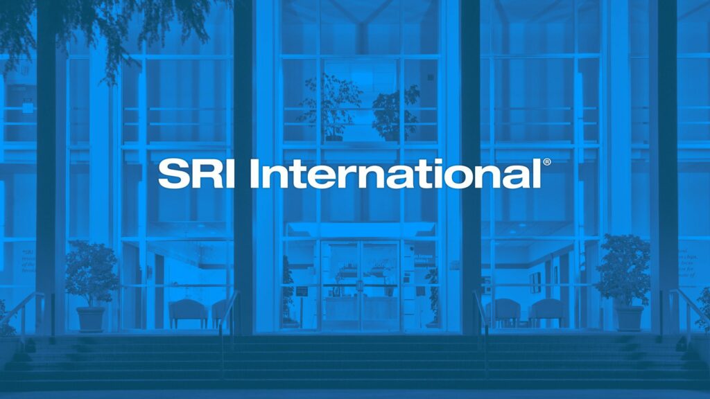 SRI International banner