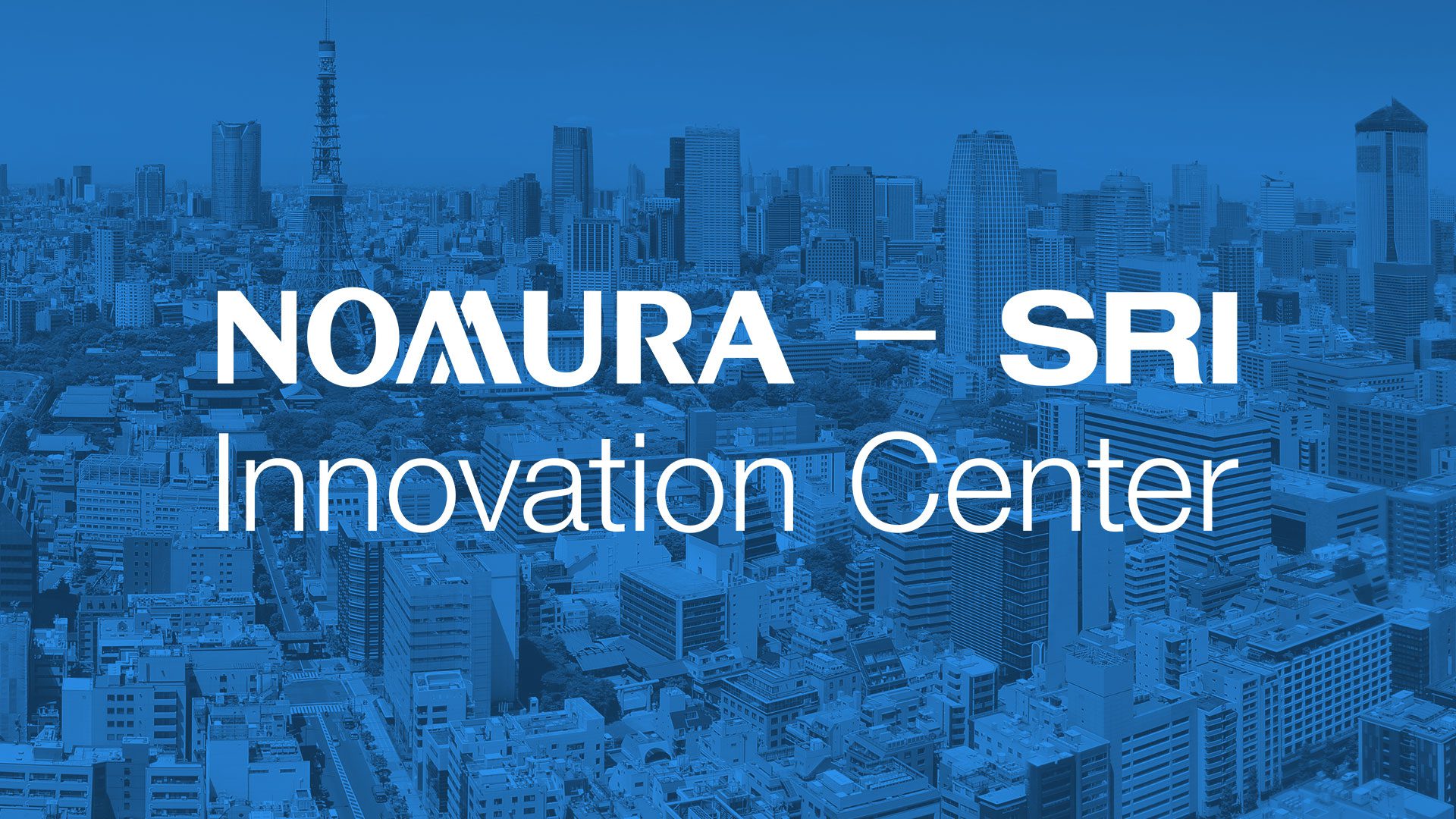 Nomura- SRI Innovation Center