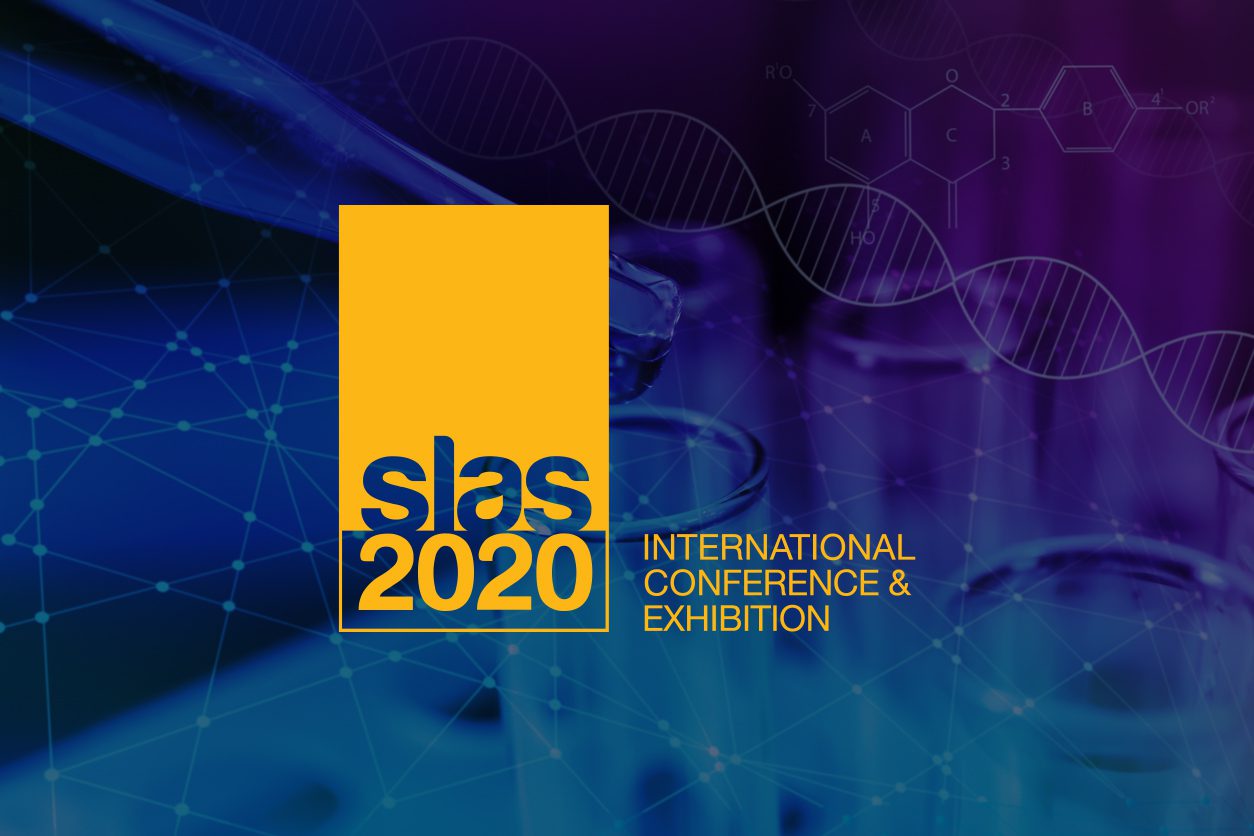 SLAS 2020 international conference and exhibition logo