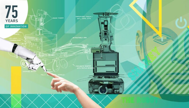 75 Years of Innovation: Shakey the Robot - SRI International