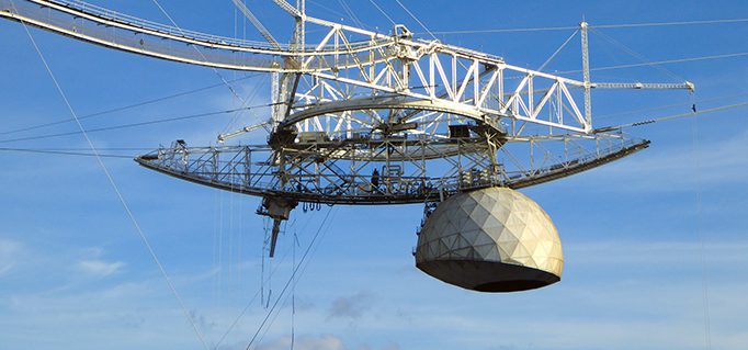 Arecibo Observatory Active in Puerto Rico Recovery