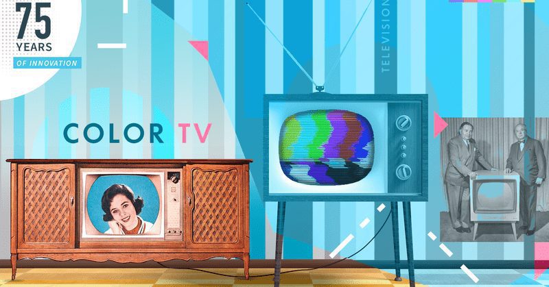 75 Years of Innovation: Color television