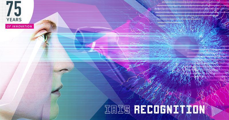 75 Years of Innovation: Iris recognition