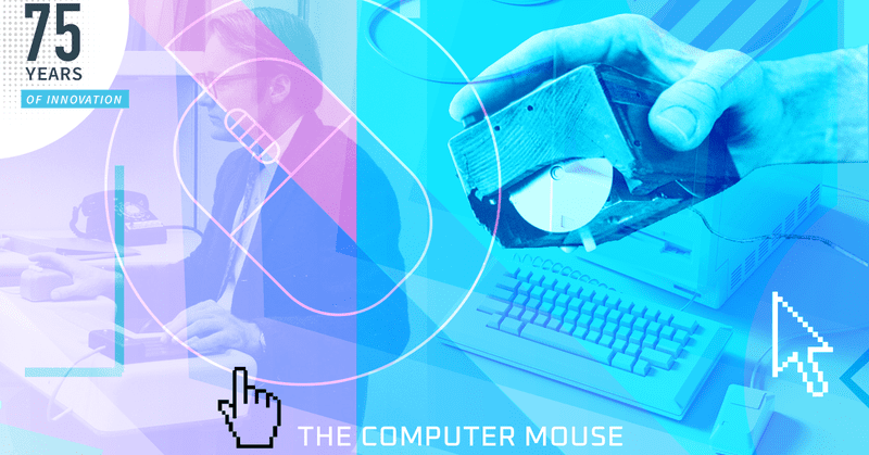 SRI 75 the computer mouse