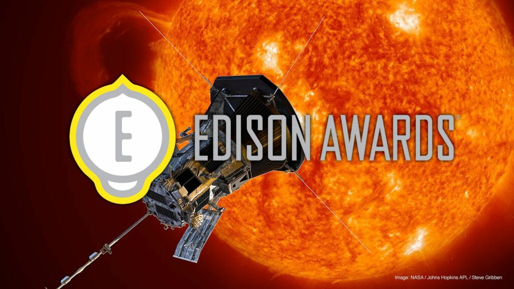 CMOS Parker Solar Probe Edison Awards