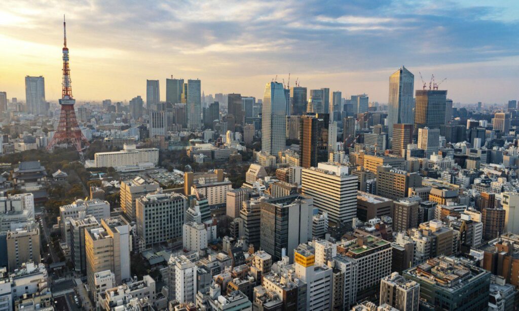 Tokyo City Scape / SRI innovation for uncertainty and global change