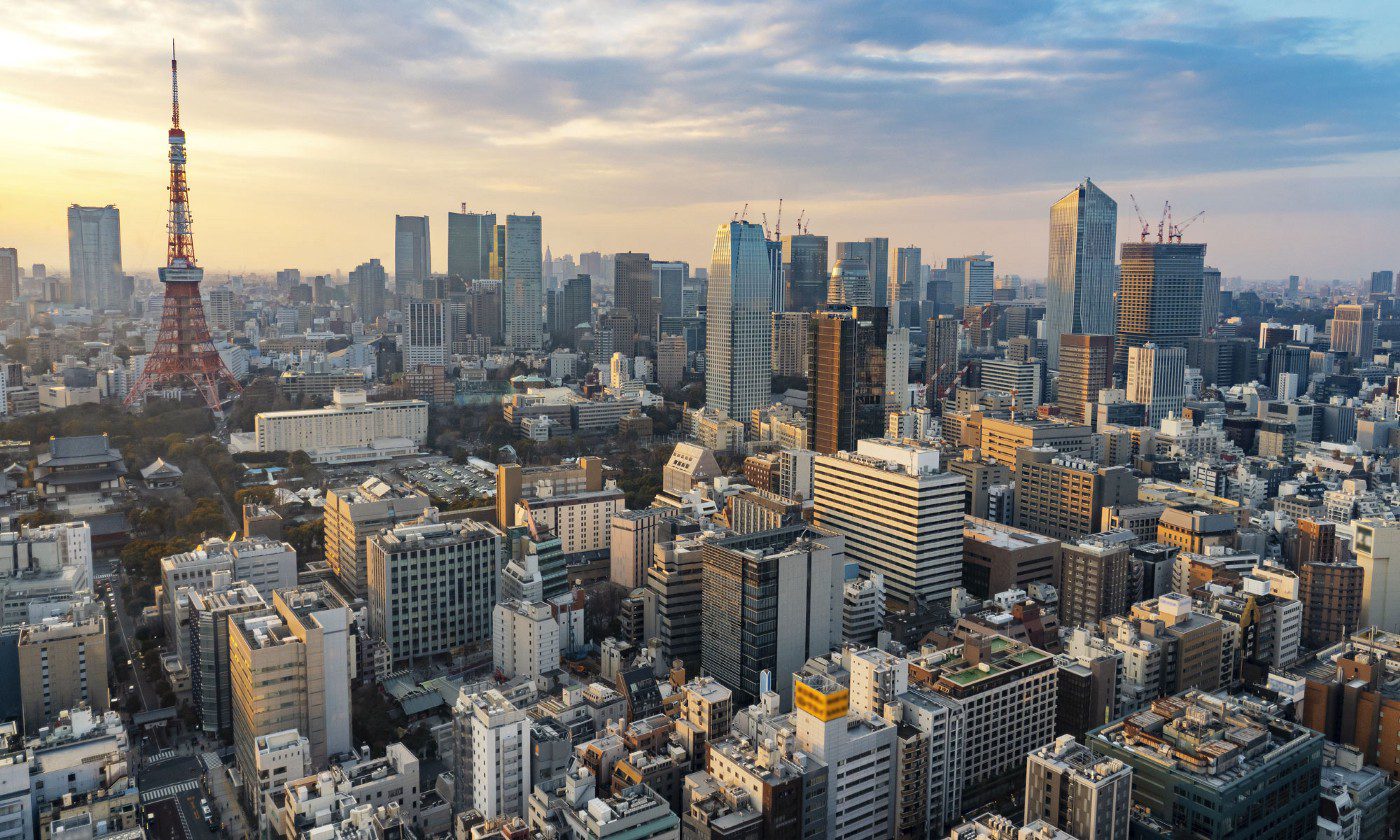 Tokyo City Scape / SRI innovation for uncertainty and global change