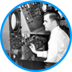 Transmission electron microscope – 1940