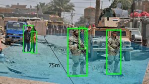 Pedestrian Detection from Moving Unmanned Ground Vehicles