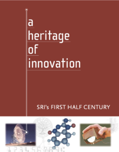 A Heritage of Innovation Book cover image with title