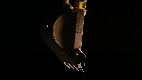Watch a robot excavator controlled like a videogame