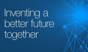 Inventing a better future together banner