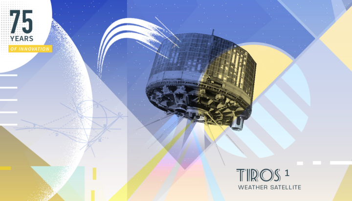 75 Years of Innovation: TIROS 1 (Television InfraRed Observation Satellite)