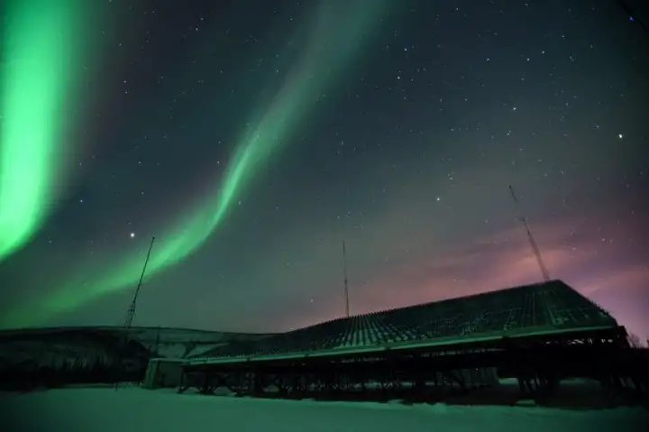 Aurora-borealis