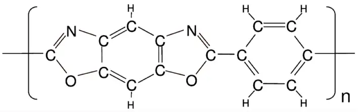 p-phenaline-26-benzobisoxazole molecule diagrams