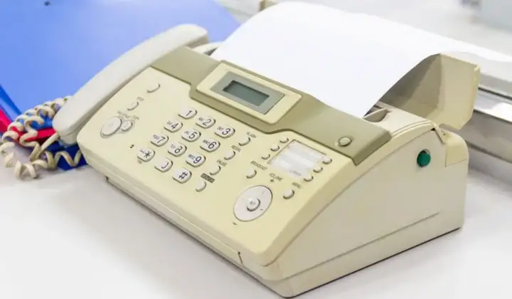 80's Fax-machine