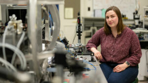 Elizabeth Fortescue: Translating quantum models into prototypes