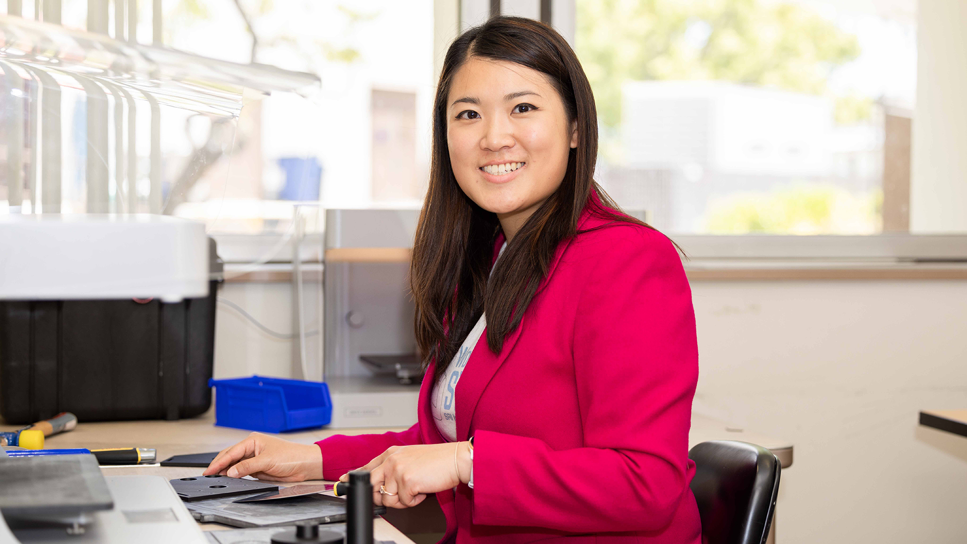 Michelle Kyin: Working for women in STEM