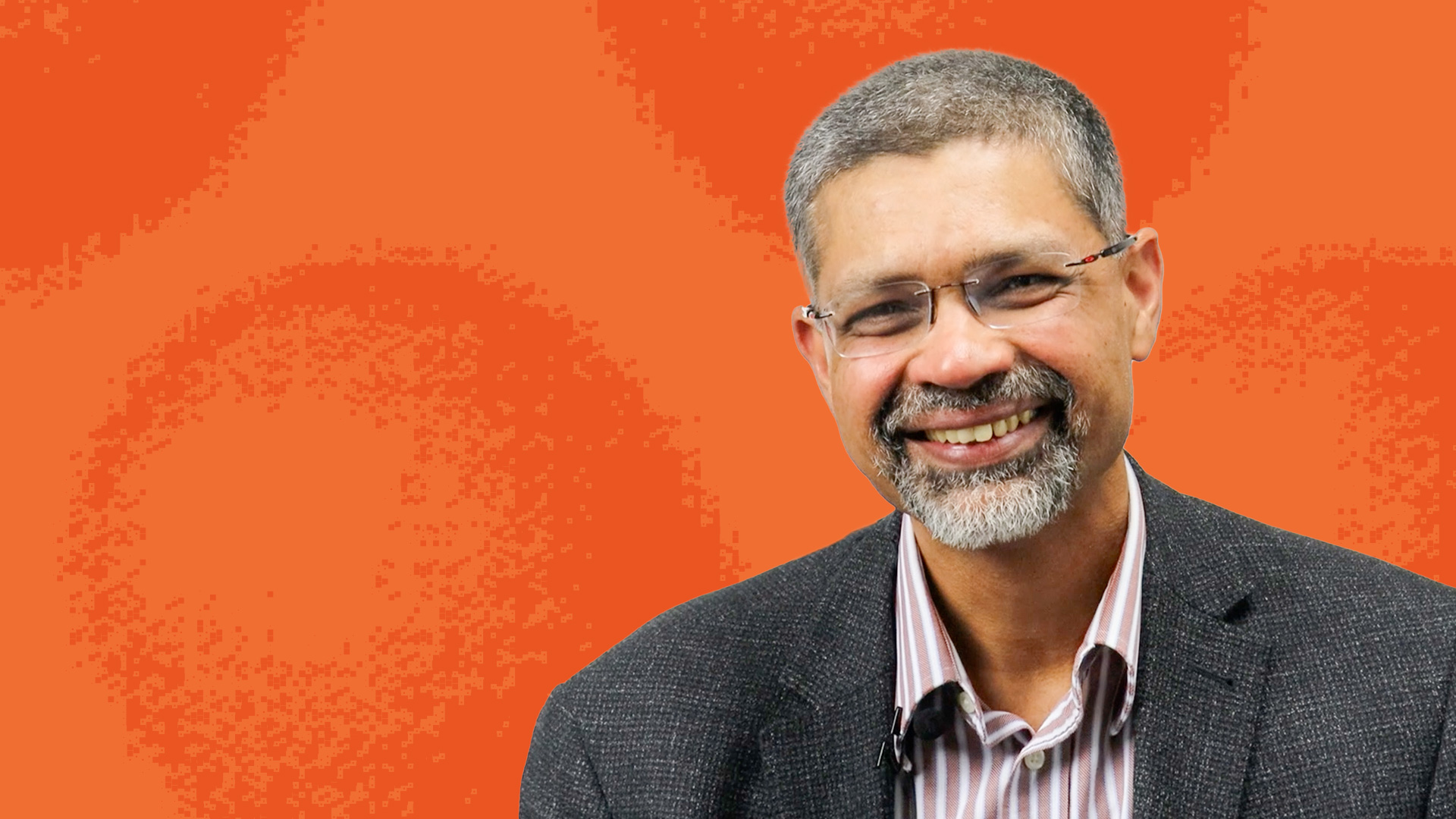 Suresh Sunderrajan: Moving technologies out of the lab to have impact
