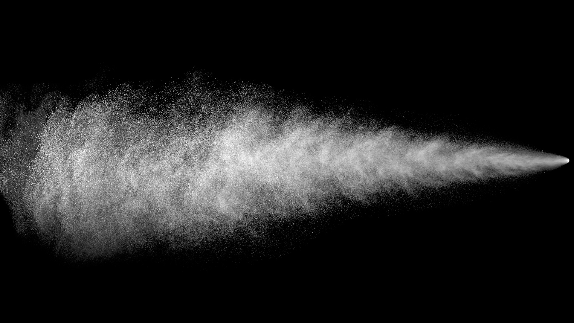 Detecting dangerous aerosols at a distance