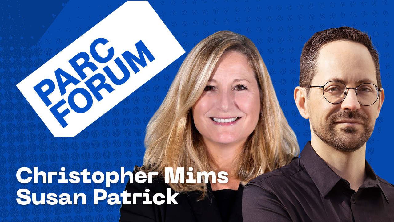Christopher Mims and Susan Patrick