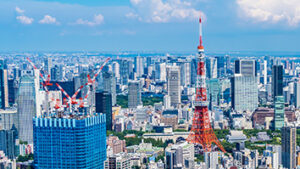 日本政府の構想に参画し、起業支援プログラムの推進と研究人材の誘致を支援