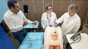 AI guides healthcare workers through blood draws, intubation, and more