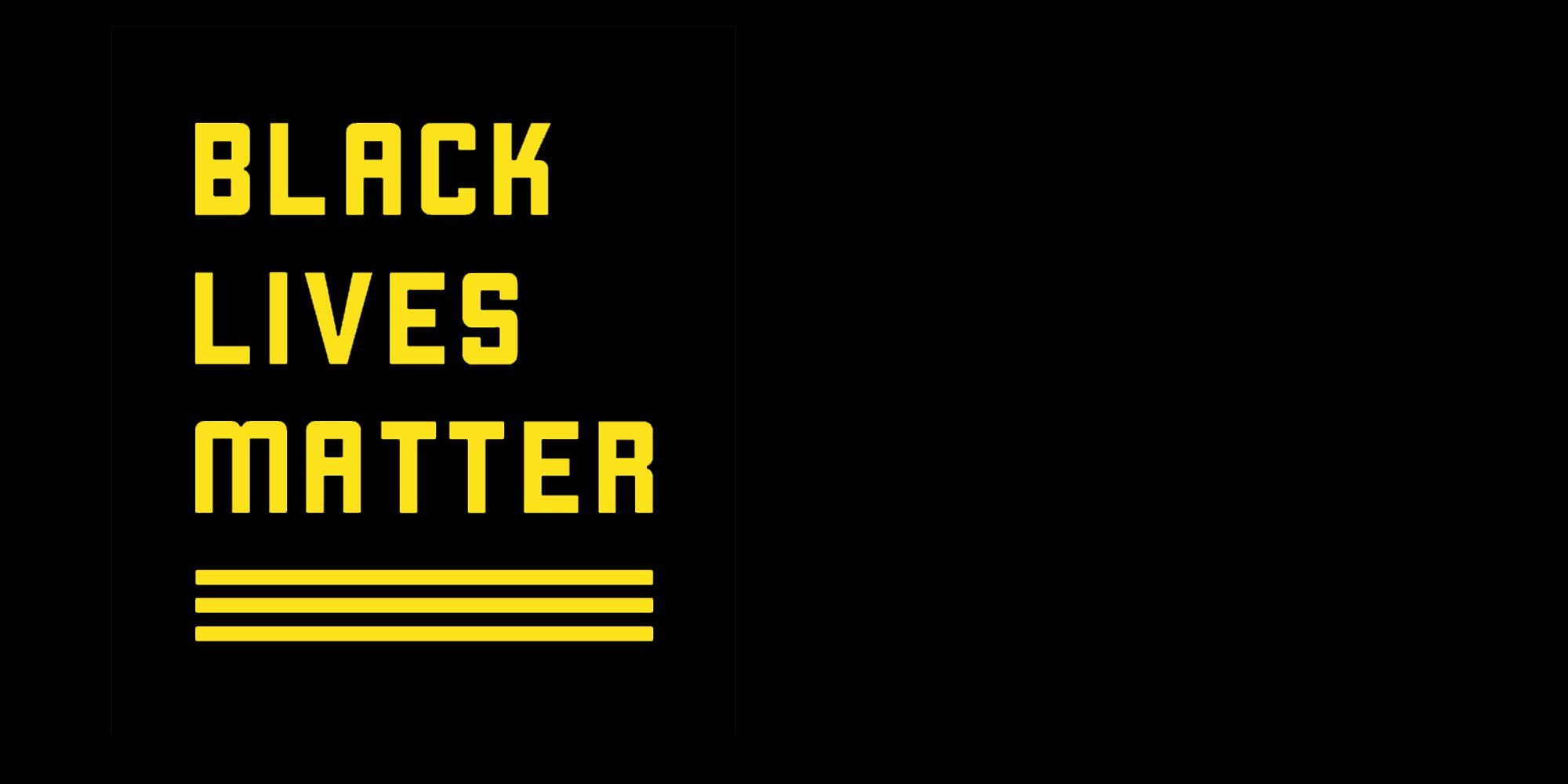 Black Lives Matter – A letter from our CEO